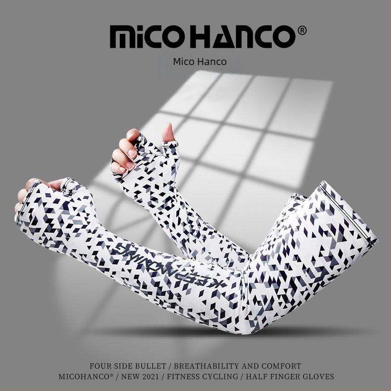 Prstene rukavice bez prstiju za ljeto, prozračne vlakno viskoze, sadržaj 11–20%, brenda Mico hanco (Brand: Mico hanco; Sezona: Ljeto; Materijal: vlakno viskoze; Sadržaj: 11–20%; Ciljna skupina: mladi i srednja dob)