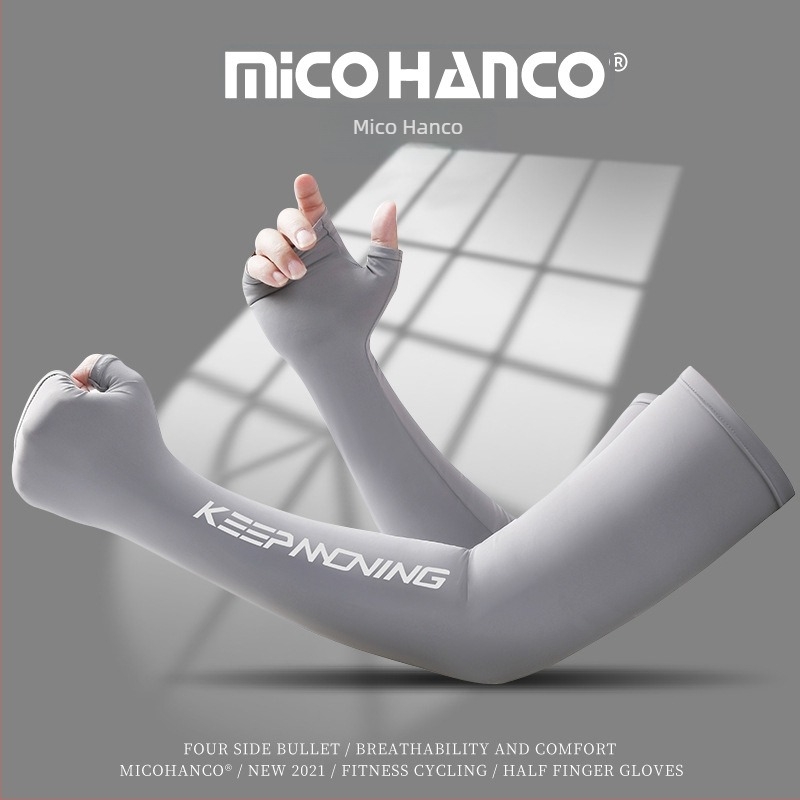 Prstene rukavice bez prstiju za ljeto, prozračne vlakno viskoze, sadržaj 11–20%, brenda Mico hanco (Brand: Mico hanco; Sezona: Ljeto; Materijal: vlakno viskoze; Sadržaj: 11–20%; Ciljna skupina: mladi i srednja dob)