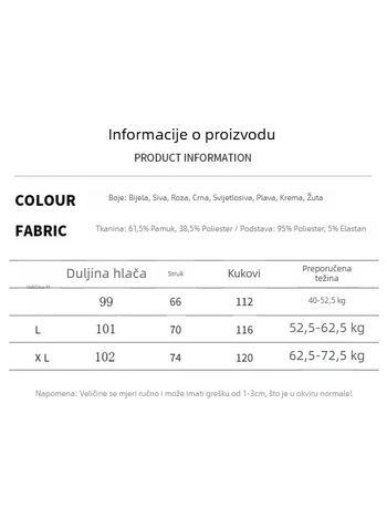 Ženske pamukaste široke hlače, ležerni kroj, jesen 2024, japansko-korejski ležerni stil