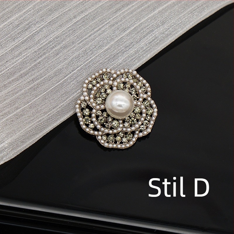 Broš Jinxi od legure – unisex, korejskog stila, geometrijski dizajn, elektroplatiranje (legura, Jinxi, unisex, korejskog stila, geometrijski dizajn, elektroplatiranje)