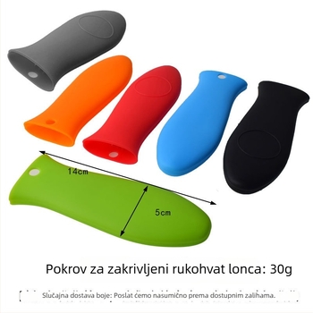 Silikonski set drški za lonce s modernim uzorom – Bai Hua, 2023, mogućnost prilagodbe