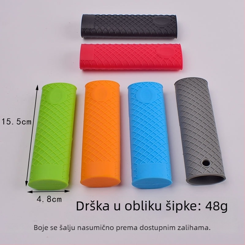 Silikonski set drški za lonce s modernim uzorom – Bai Hua, 2023, mogućnost prilagodbe