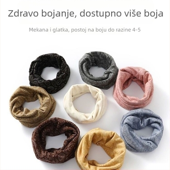 Ljetni tanki pamučni šal za vrat za vožnju biciklom, otporan na vjetar i zaštita od sunca, za muškarce i žene