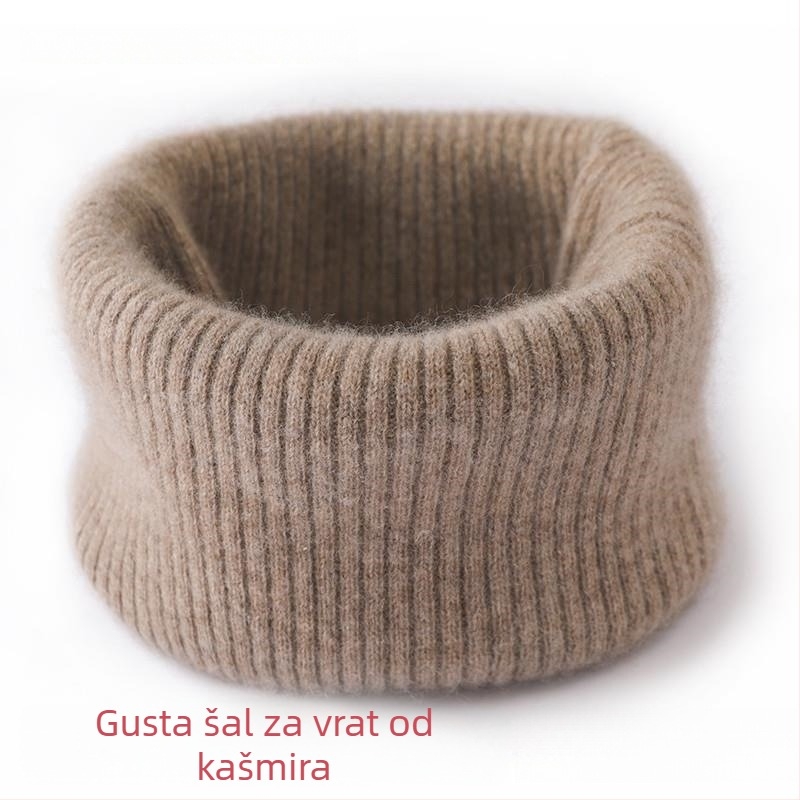 Kašmir šal za vrat, debeli za jesen i zimu, unisex, lažni ovratnik za toplinu vrata