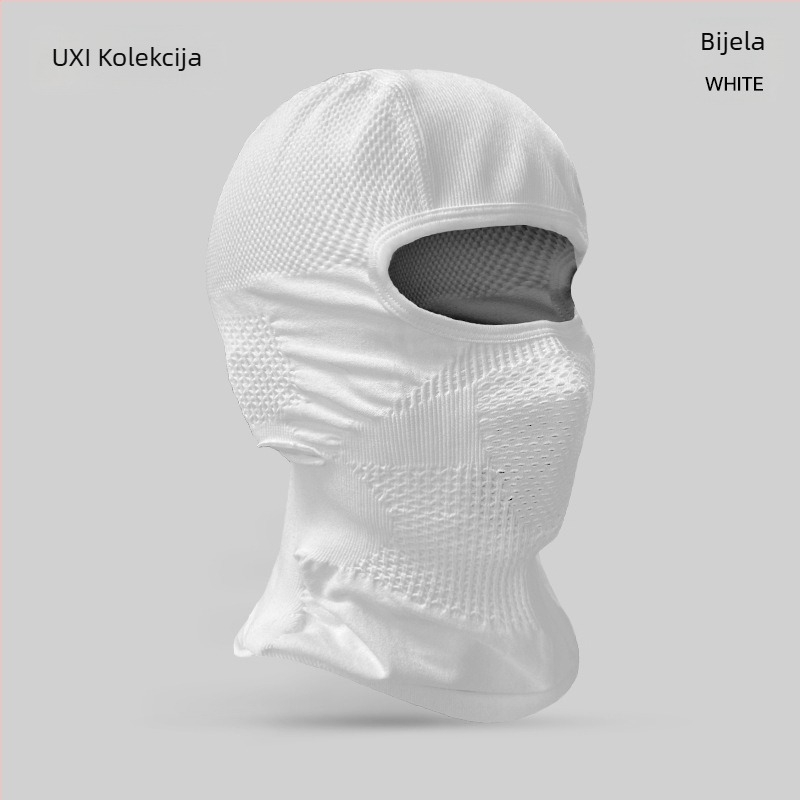 Jesen-zimska skijaška maska, bešivni pokrov za glavu za biciklizam i vožnju motociklom, prozračna zaštita vrata, podstava kacige