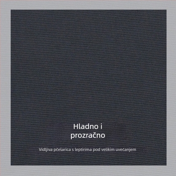 Prozračna mrežasta maska za vrat s UV zaštitom i sjenom, Ice Silk tkanina s elastanom, za vožnju biciklom