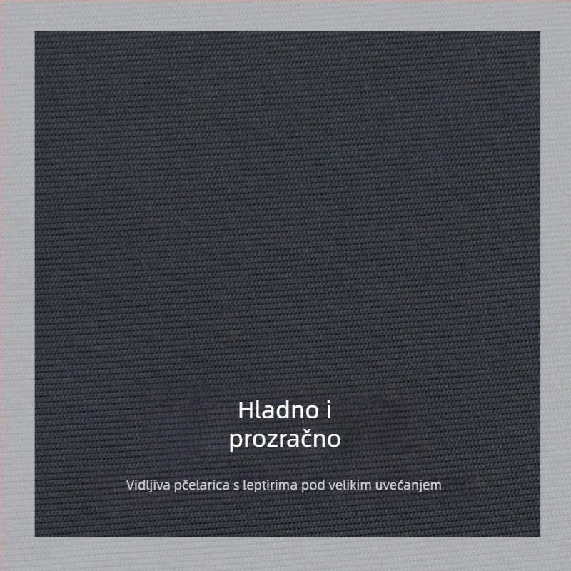 Prozračna mrežasta maska za vrat s UV zaštitom i sjenom, Ice Silk tkanina s elastanom, za vožnju biciklom