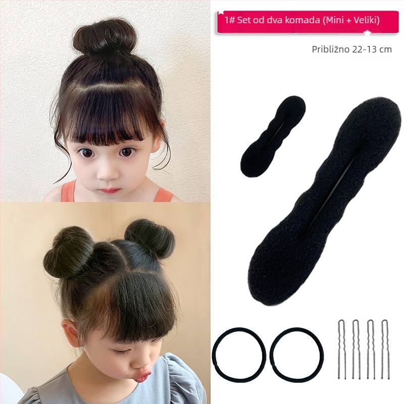Ukras za kosu Twist Clip – fleece materijal, jednostavan stil, ljeto 2025, za žene