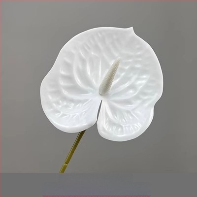 3D-Printani mekani umjetni cvijet palma rekviziti za fotografiju – vjenčanje, na otvorenom i kućna dekoracija (Materijal: PU / mekana guma; Obrada: Drugo; Upotreba: Vjenčanje, Na otvorenom, Rekviziti za fotografiju, Dekor kod kuće)