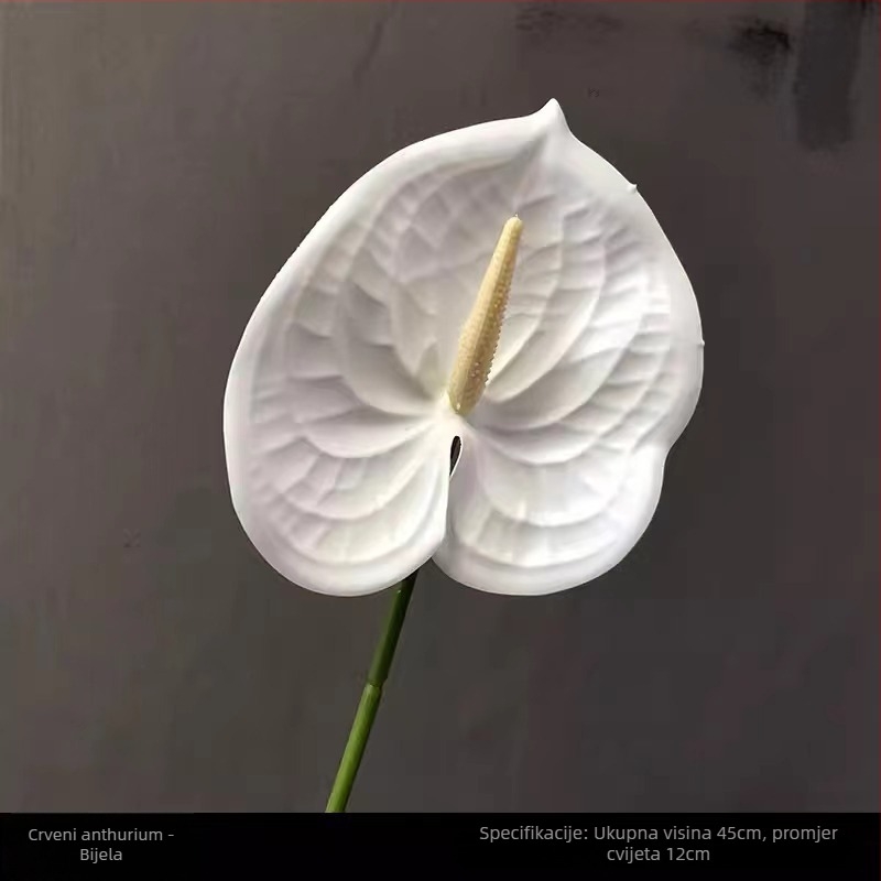 3D-Printani mekani umjetni cvijet palma rekviziti za fotografiju – vjenčanje, na otvorenom i kućna dekoracija (Materijal: PU / mekana guma; Obrada: Drugo; Upotreba: Vjenčanje, Na otvorenom, Rekviziti za fotografiju, Dekor kod kuće)