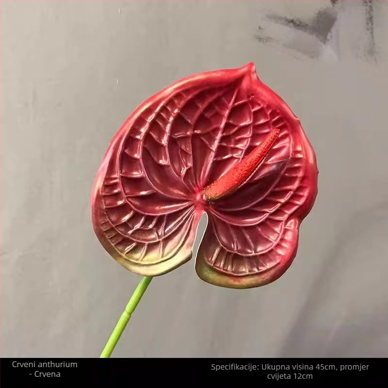 3D-Printani mekani umjetni cvijet palma rekviziti za fotografiju – vjenčanje, na otvorenom i kućna dekoracija (Materijal: PU / mekana guma; Obrada: Drugo; Upotreba: Vjenčanje, Na otvorenom, Rekviziti za fotografiju, Dekor kod kuće)