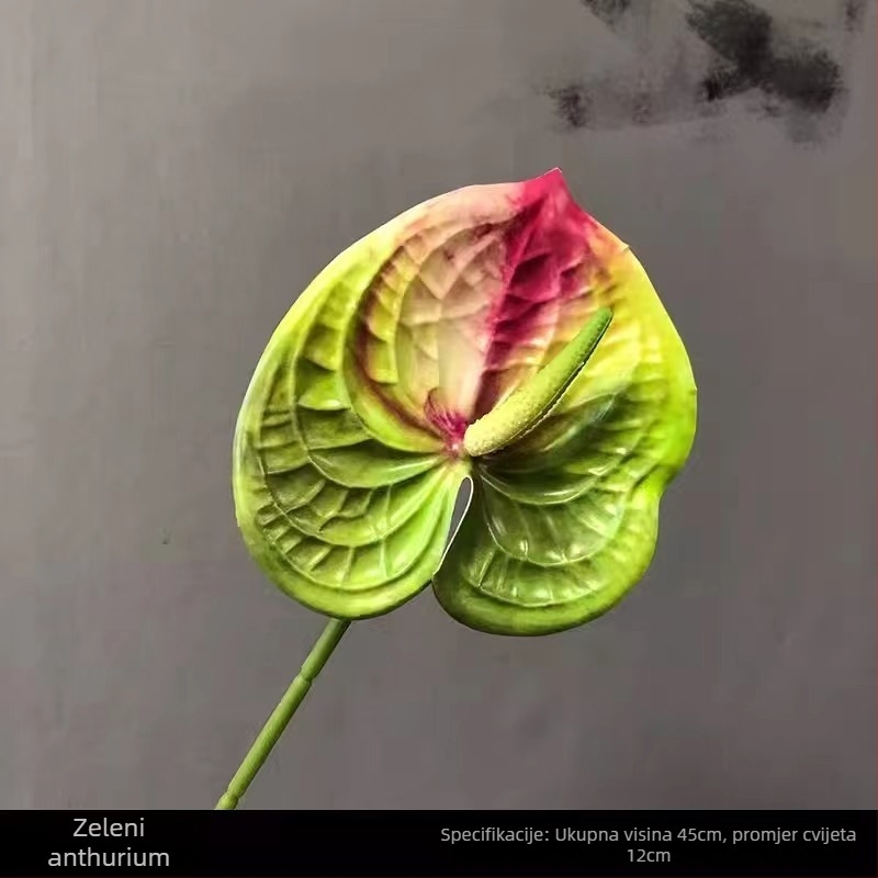 3D-Printani mekani umjetni cvijet palma rekviziti za fotografiju – vjenčanje, na otvorenom i kućna dekoracija (Materijal: PU / mekana guma; Obrada: Drugo; Upotreba: Vjenčanje, Na otvorenom, Rekviziti za fotografiju, Dekor kod kuće)