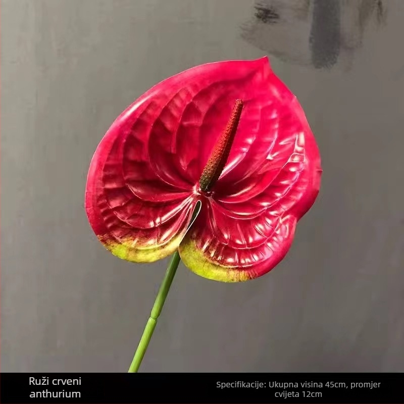 3D-Printani mekani umjetni cvijet palma rekviziti za fotografiju – vjenčanje, na otvorenom i kućna dekoracija (Materijal: PU / mekana guma; Obrada: Drugo; Upotreba: Vjenčanje, Na otvorenom, Rekviziti za fotografiju, Dekor kod kuće)