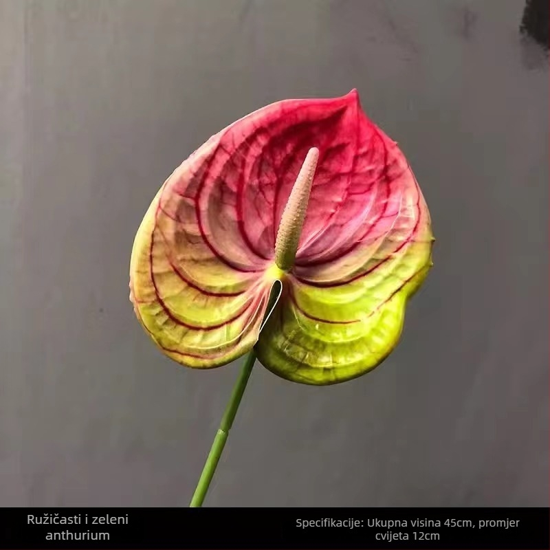 3D-Printani mekani umjetni cvijet palma rekviziti za fotografiju – vjenčanje, na otvorenom i kućna dekoracija (Materijal: PU / mekana guma; Obrada: Drugo; Upotreba: Vjenčanje, Na otvorenom, Rekviziti za fotografiju, Dekor kod kuće)