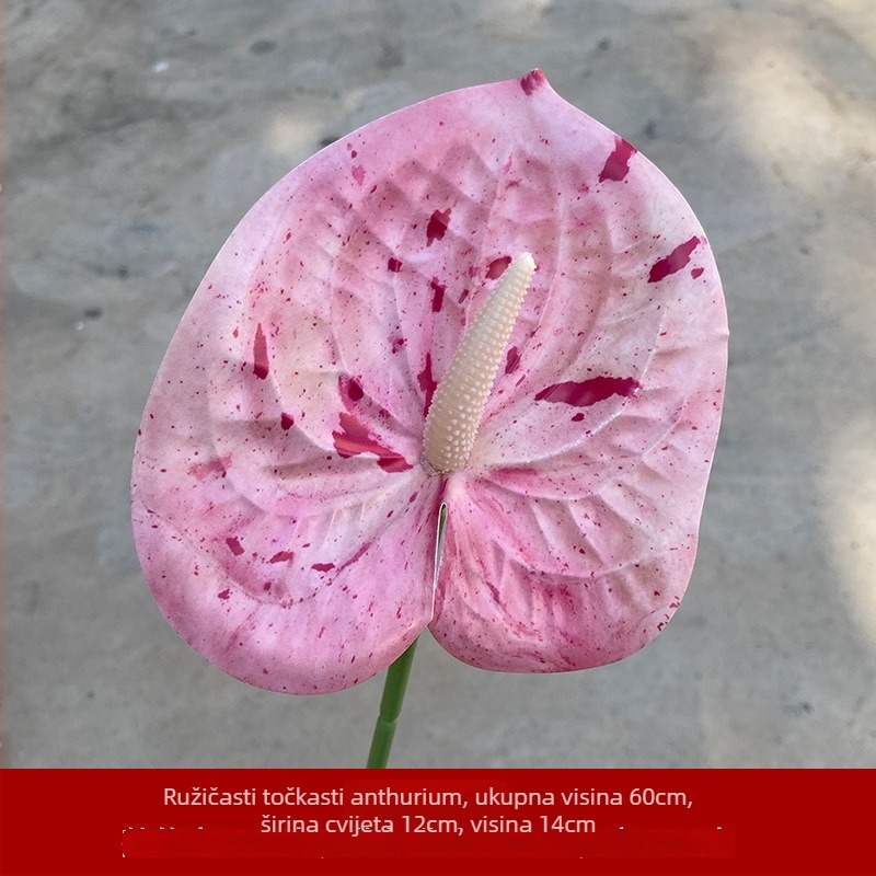 3D-Printani mekani umjetni cvijet palma rekviziti za fotografiju – vjenčanje, na otvorenom i kućna dekoracija (Materijal: PU / mekana guma; Obrada: Drugo; Upotreba: Vjenčanje, Na otvorenom, Rekviziti za fotografiju, Dekor kod kuće)