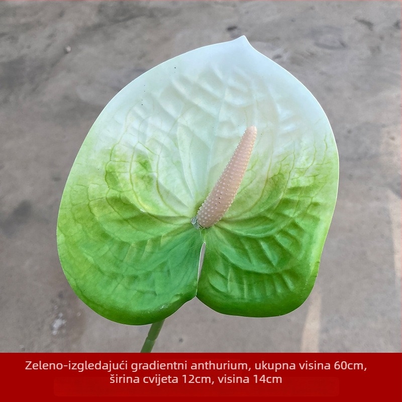 3D-Printani mekani umjetni cvijet palma rekviziti za fotografiju – vjenčanje, na otvorenom i kućna dekoracija (Materijal: PU / mekana guma; Obrada: Drugo; Upotreba: Vjenčanje, Na otvorenom, Rekviziti za fotografiju, Dekor kod kuće)