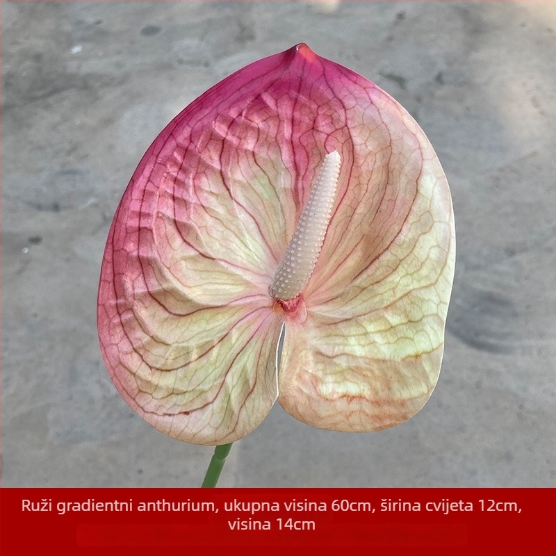 3D-Printani mekani umjetni cvijet palma rekviziti za fotografiju – vjenčanje, na otvorenom i kućna dekoracija (Materijal: PU / mekana guma; Obrada: Drugo; Upotreba: Vjenčanje, Na otvorenom, Rekviziti za fotografiju, Dekor kod kuće)