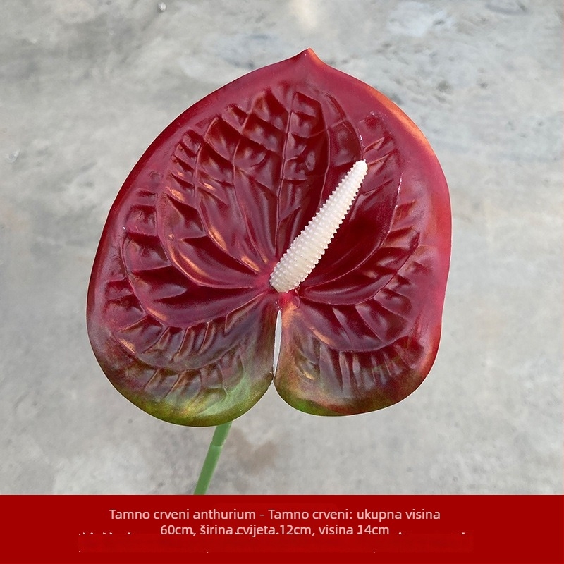 3D-Printani mekani umjetni cvijet palma rekviziti za fotografiju – vjenčanje, na otvorenom i kućna dekoracija (Materijal: PU / mekana guma; Obrada: Drugo; Upotreba: Vjenčanje, Na otvorenom, Rekviziti za fotografiju, Dekor kod kuće)