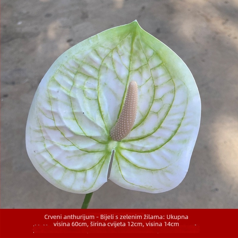 3D-Printani mekani umjetni cvijet palma rekviziti za fotografiju – vjenčanje, na otvorenom i kućna dekoracija (Materijal: PU / mekana guma; Obrada: Drugo; Upotreba: Vjenčanje, Na otvorenom, Rekviziti za fotografiju, Dekor kod kuće)