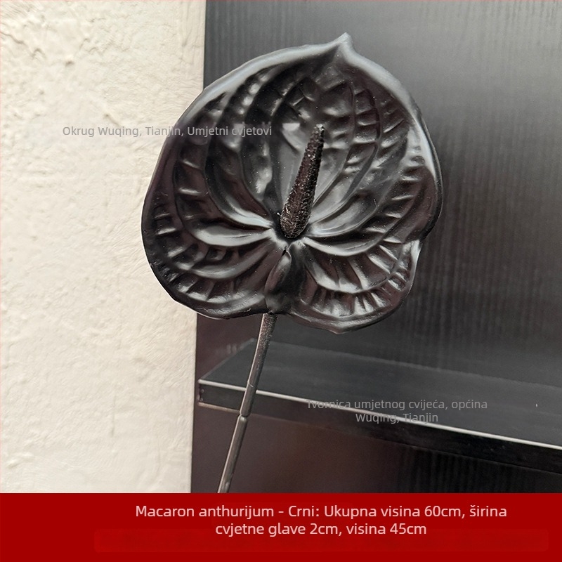 3D-Printani mekani umjetni cvijet palma rekviziti za fotografiju – vjenčanje, na otvorenom i kućna dekoracija (Materijal: PU / mekana guma; Obrada: Drugo; Upotreba: Vjenčanje, Na otvorenom, Rekviziti za fotografiju, Dekor kod kuće)