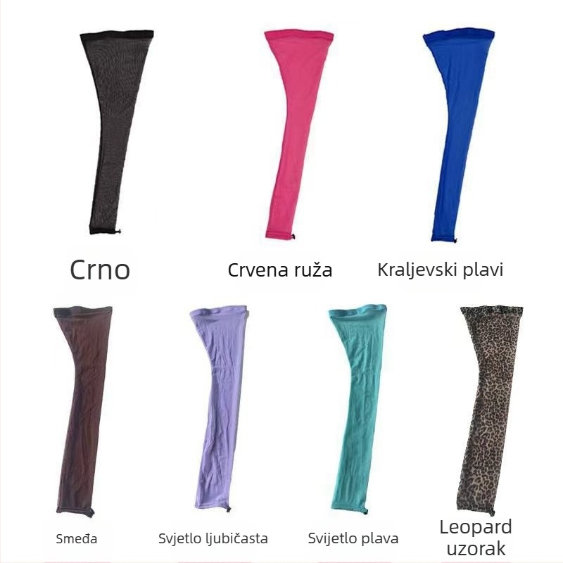 Perika s mrežastim kapom, kukičana mreža, podesiva duga kapa BH-088 za pletene kose