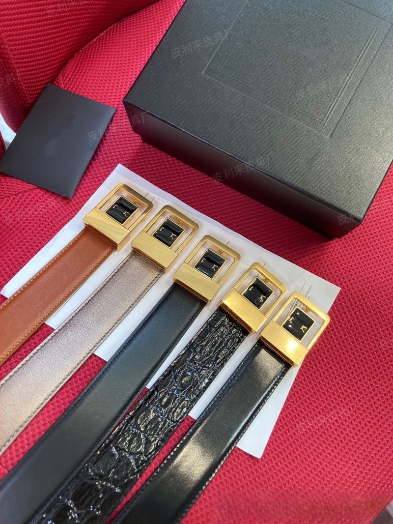 Ženski kožni pojas od prave kože, koža prvog sloja teleća, bakrena kopča, glatko zaključavanje, svestran stil, elektroplatirani završetak