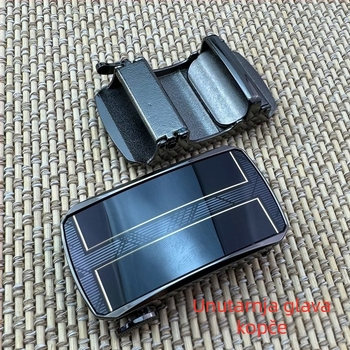 Automatska kopča za pojas – pravokutna željezna kopča, karikatura uzorak, proljeće 2025