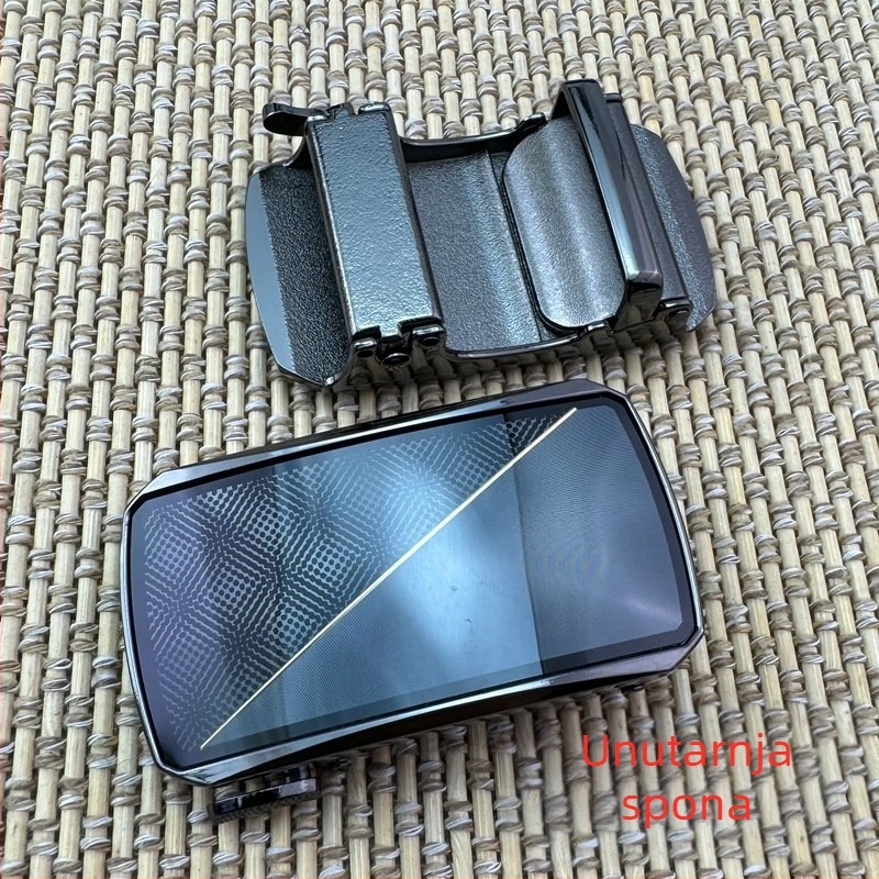 Automatska kopča za pojas – pravokutna željezna kopča, karikatura uzorak, proljeće 2025