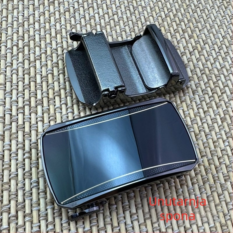 Automatska kopča za pojas – pravokutna željezna kopča, karikatura uzorak, proljeće 2025