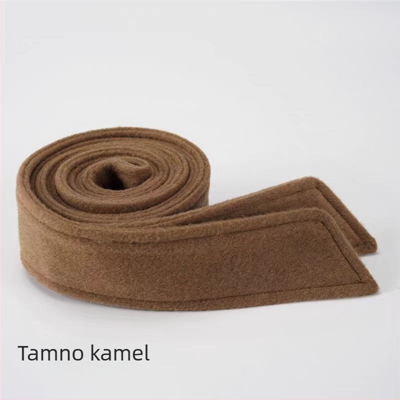 Pojas za struk od dvostrane vune, unisex, zima, širina 4,8 cm, lansiran u jeseni 2022