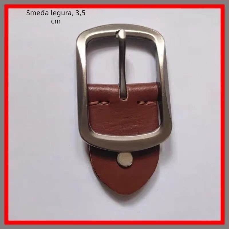 Spona od legure za kaiš s iglom – dodatak za kaiš i hlače