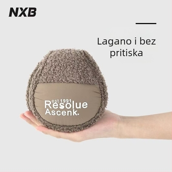 Muški zimski zaštitnici za uši, s fleec podlogom, debeli, sklopivi, za vožnju biciklom na otvorenom