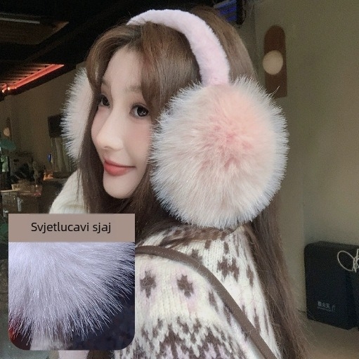 Zimske navlake za uši — otporne na vjetar, produžene plišane navlake za uši, unisex, zima/jesen, za putovanja