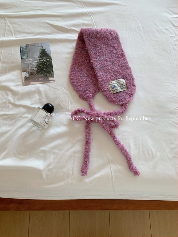 Unisex vuneni ulošci za uši — plišani, monokromatski, zaštita ušiju, zima 2025