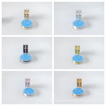 DIY nakit žica – bakar, elektroplatiranje, Šifra proizvoda QBS-A-002, Marka Suzhou qianbai decoration