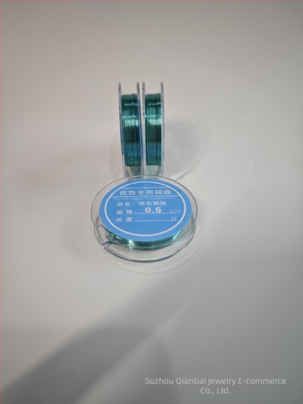 DIY nakit žica – bakar, elektroplatiranje, Šifra proizvoda QBS-A-002, Marka Suzhou qianbai decoration