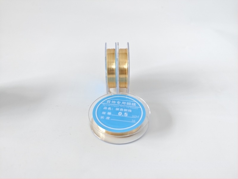 DIY nakit žica – bakar, elektroplatiranje, Šifra proizvoda QBS-A-002, Marka Suzhou qianbai decoration