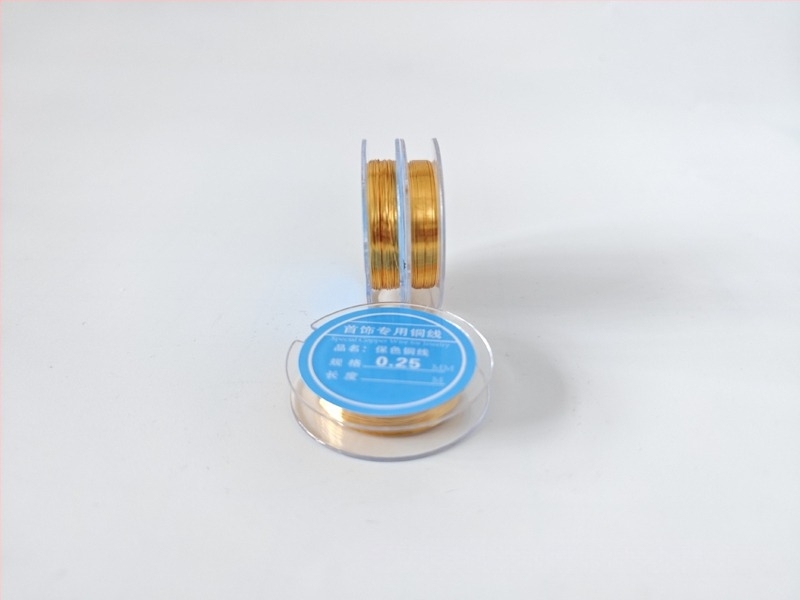 DIY nakit žica – bakar, elektroplatiranje, Šifra proizvoda QBS-A-002, Marka Suzhou qianbai decoration