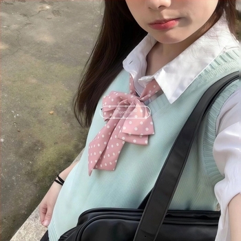 Cvijet uz ovratnik kravata, s točkama, poliester 90%, unisex akademski stil, dizajn u obliku krune