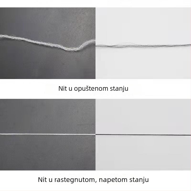 Niti Copy Edge Line za šivanje, 150D elastična poliesterska nit, marka Yihan, za rukavice, kućne tekstile, odjeću i zavjese