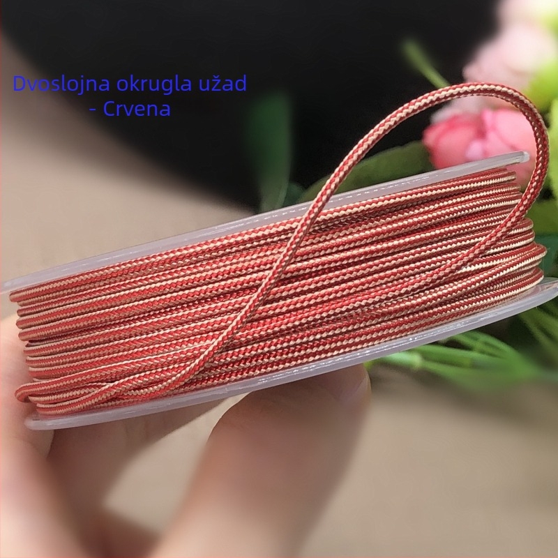 Nit za izradu nakita za rezanje nefrita i pletenje Bodhi perli; okrugla pletena užad; posebna linija