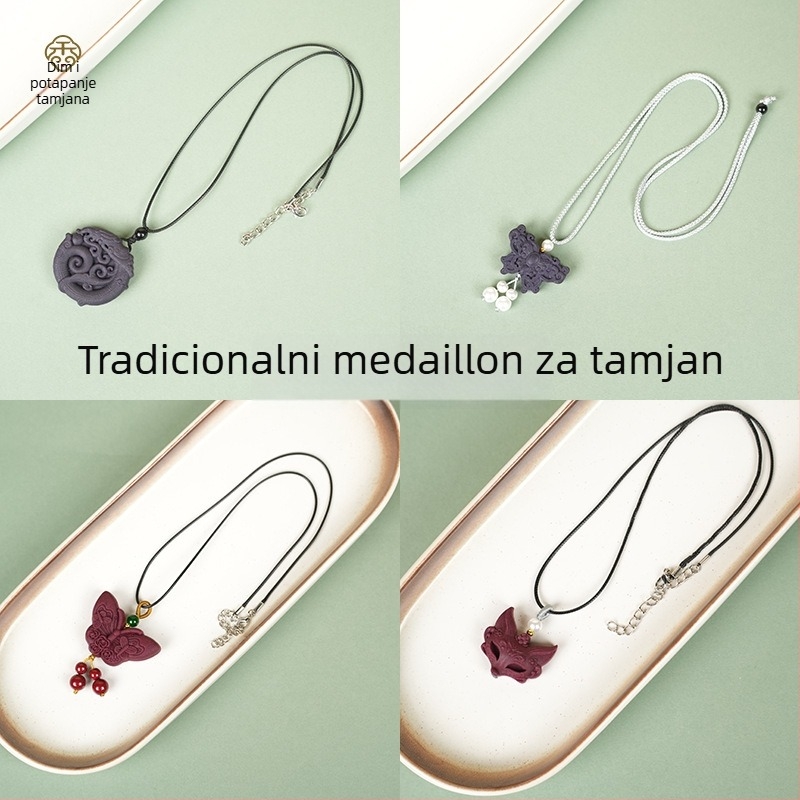 Viseći aromatski privjesak | Marka: Fragrance floats and sinks; Materijal: aromatske tvari kineskih biljnih lijekova; Stil: lagani luksuz; Izrada: polu ručna i polu mehanička