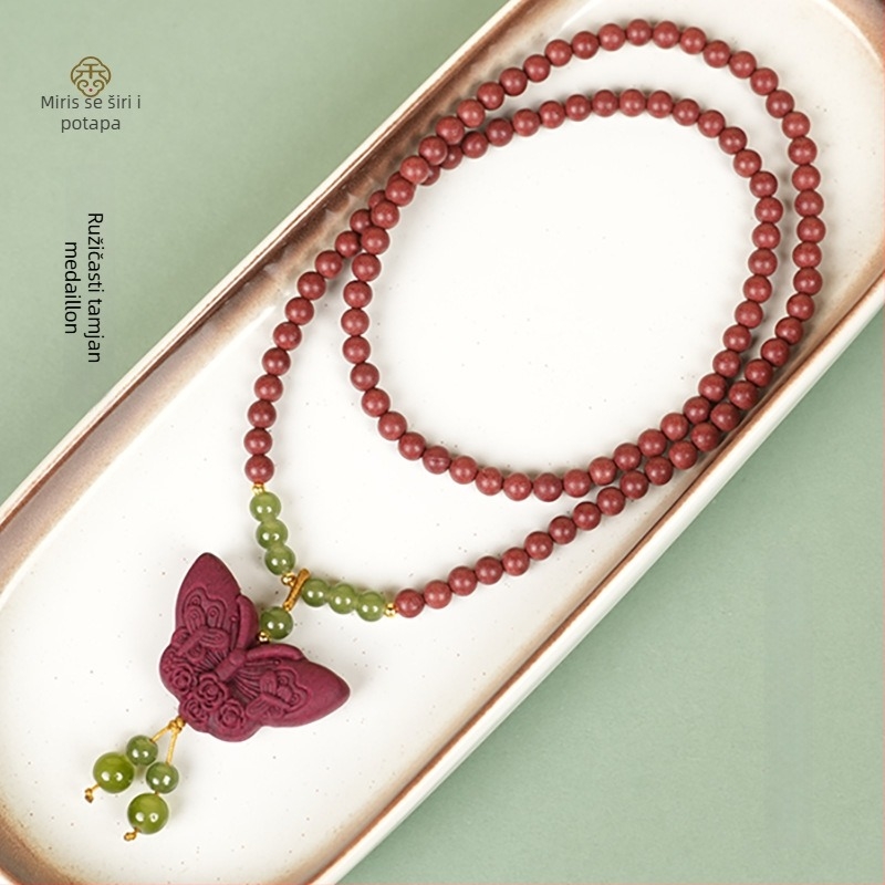 Viseći aromatski privjesak | Marka: Fragrance floats and sinks; Materijal: aromatske tvari kineskih biljnih lijekova; Stil: lagani luksuz; Izrada: polu ručna i polu mehanička