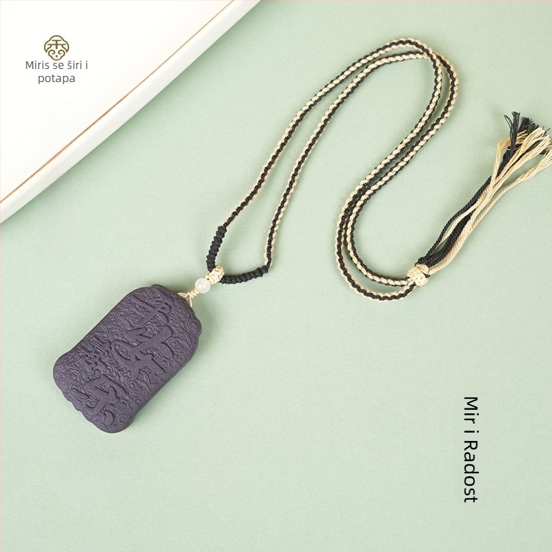 Viseći aromatski privjesak | Marka: Fragrance floats and sinks; Materijal: aromatske tvari kineskih biljnih lijekova; Stil: lagani luksuz; Izrada: polu ručna i polu mehanička