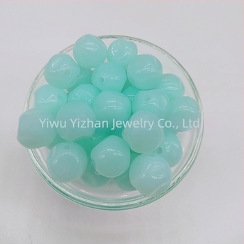 DIY akrilne perle za dodatke, okrugli oblik, sladak stil, porijeklo Yiwu