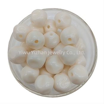 DIY akrilne perle za dodatke, okrugli oblik, sladak stil, porijeklo Yiwu