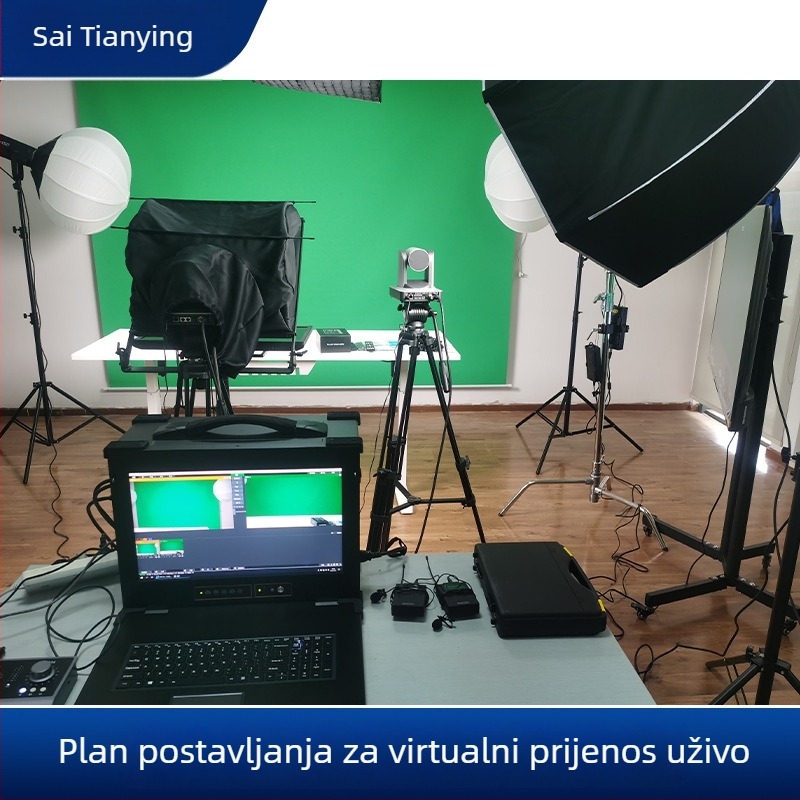 Skyhawk Custom-made Malo foto-studio s HD zaslonom i proizvodnim područjem 15–45 m²