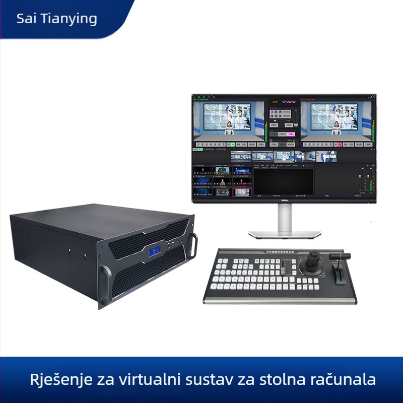 Skyhawk Custom-made Malo foto-studio s HD zaslonom i proizvodnim područjem 15–45 m²