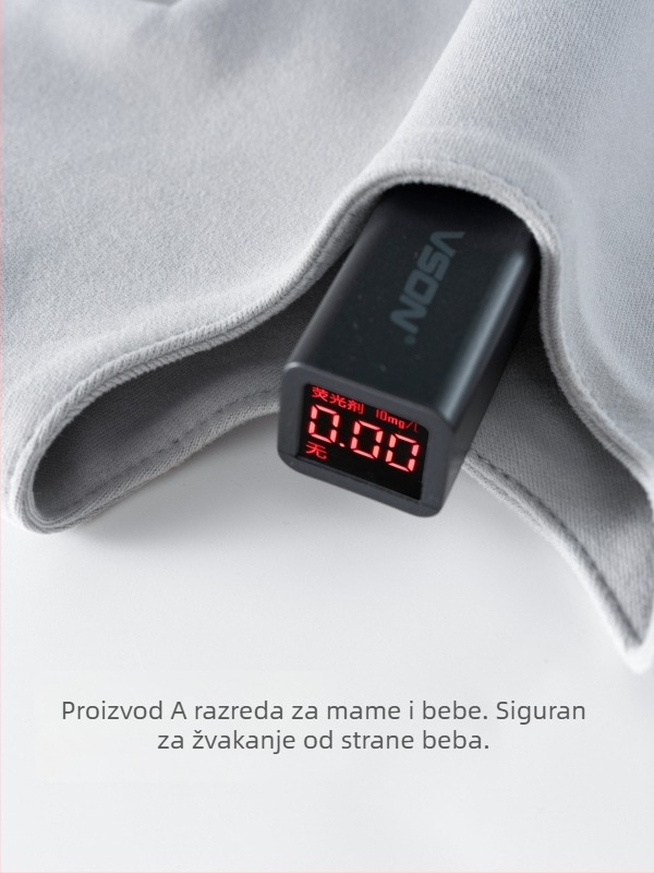 Drool Bib za bebe, 100% pamuk, vodootporan i prozračan, 360° pokrivenost, unisex, 0–3 godina