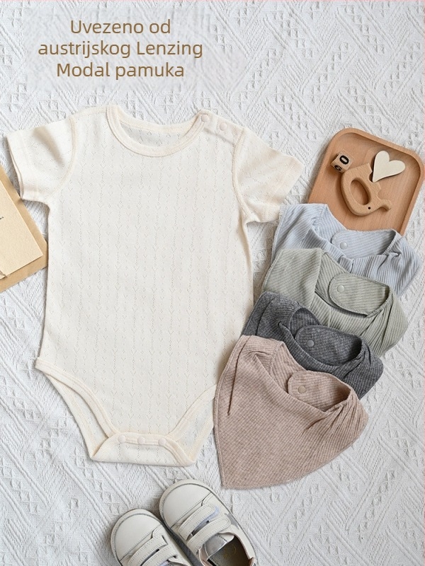 I-meng Baby Modal Saliva Towel Bib za bebe i djecu, anti-zagađenje